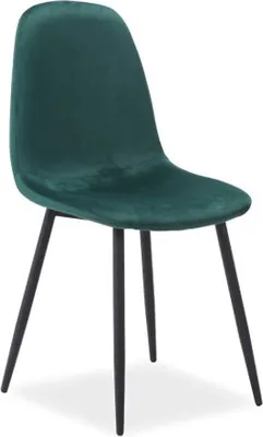 Image de Lot de 6 chaises de salle à manger et de cuisine Fox, vert