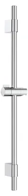 Image de ROCA Barre de douche Sensum 700mm avec support douchette, Chromé