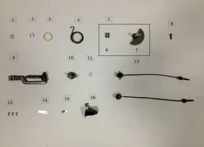 Produktbild von Unterlegscheibe Kickstarter U-Scheibe Znen Euro 4 90411-10018-15
