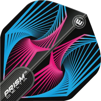 Produktbild von Winmau Darts Standard Prism Delta Blue Pink 6915.239 Flights