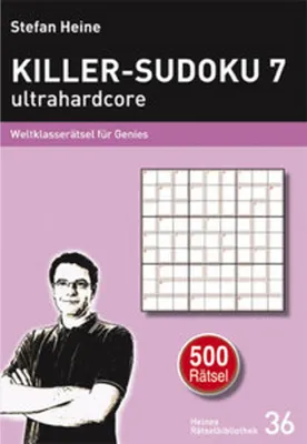 Obrázek produktu pro Killer-Sudoku 7 - ultrahardcore