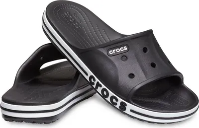 Obrázok produktu pre CROCS Bayaband Slide Black/White Black EU 43-44