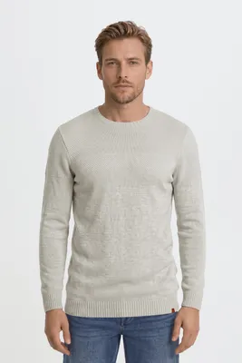 Produktbild von BLEND BHGastamo Herren Strickpullover Feinstrick Pullover mit Rundhalsausschnitt, KI-generiertes Bild
