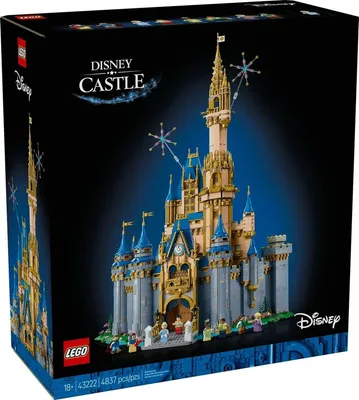Produktbild von LEGO Disney 43222 Disney Schloss, 4837 Teile