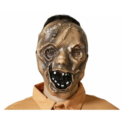 Produktbild von Maske Zombie Braun