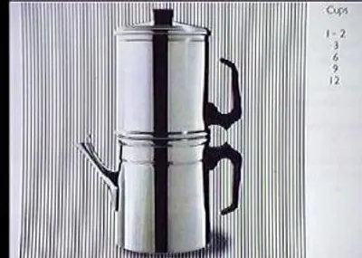 Immagine prodotto di ILSA Caffettiera In Alluminio Napoletana Tazze 1