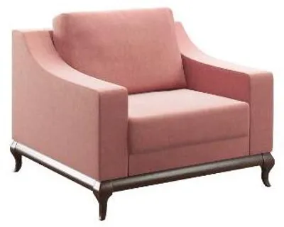 Productafbeelding van Sessel Design Meubels, klassieke stijl, woonkamer, 95 x 100 cm, lounge fauteuil