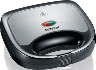 Produktbild von SEVERIN SA 2969 Sandwich-Toaster 600W Edelstahl
