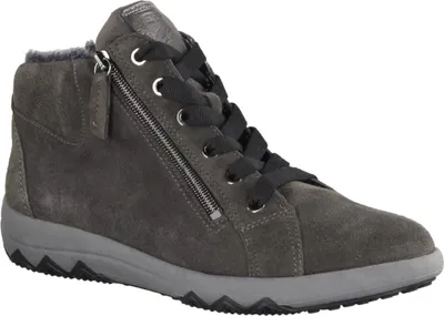 Produktbild von Waldläufer H-Teresa 961802-052 Boots, Damen, Carbon Schiefer, Leder, gefüttert, - Damenschuhe Bequeme Stiefel / Stiefeletten, Grau, leder (order trudy)