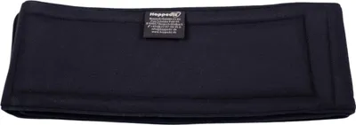 Produktbild von Hoppediz Bauchgurt mit Klett all black