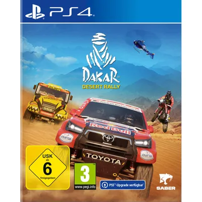 Produktbild von Dakar Desert Rally