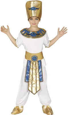 Produktbild von Pharao - Kostüm für Kinder Gr. 110 - 146, Größe:140/146