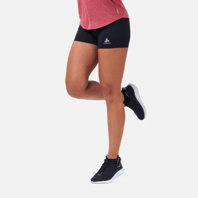 Produktbild von Odlo Tights Kurz Essential Sprinter, Schwarz, Größe M