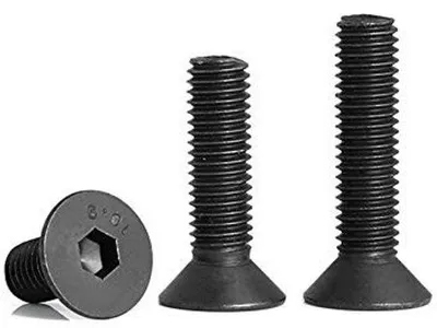 Produktbild von Schwarz M5x8 mm 20er Set Zeskantige Bevestigungsschrauben