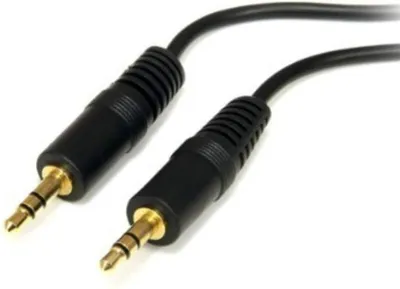 Image de Câble audio stéréo mini-jack 3,5 mm Startech.com 1,8 m - mâle à mâle
