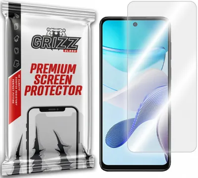 Produktbild von Hybriertes Glas GrizzGlass HybridGlass für Motorola Moto G53