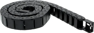 Produktbild von Drag Chain / Schleppkette / Kabelführung / Kabelkanal 15mm x 20mm