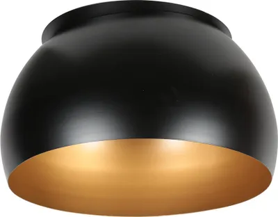 Image de Anne Lighting - abat-jour - Lampenkappen - noir - métal - Ø 42cm - E27 - K1059SS