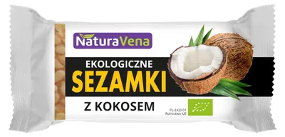Produktbild von Kokos-Sesam-Snack 27g - Naturavena