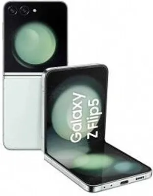 Produktbild von Samsung Galaxy Z Flip5 17 cm (6.7") Dual-SIM Android 13 5G USB Typ-C 8 GB 512 GB 3700 mAh Mintfarbe