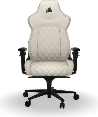 Zdjęcie produktu dla Corsair TC500 LUXE, Fotel dla gracza, 120 kg, Tapicerowane siedzisko, Oparcie tapicerowane, 180 cm, Czarny