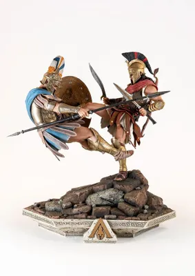 Image de Assassin's Creed : Spartan Kick Alexios - Diorama à l'échelle 1/6