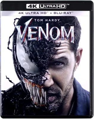 Obrázok produktu pre Venom (iba v pôvodnom znení) [BLU-RAY 4K+BLU-RAY]
