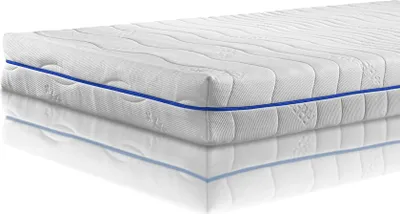 Produktbild von Hochwertiger Doppeltuch Matratzenbezug 140x200 Kernhöhe 21-23cm Ersatzbezug
