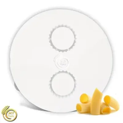 Zdjęcie produktu dla MY PASTA - Rigatoni Rigati XL - forma do makaronu pasująca do maszynki do makaronu Philips Pastamaker Avance