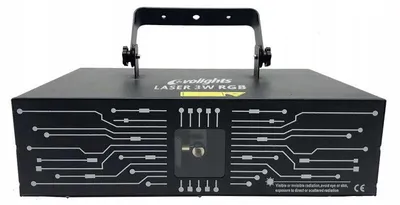 Zdjęcie produktu dla Evolights Laser 3W Rgb