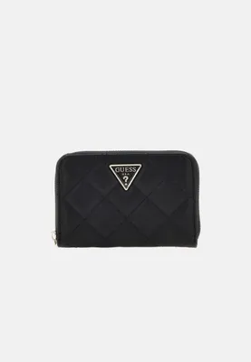 Image de Guess Portefeuille Eco Carly Small Black