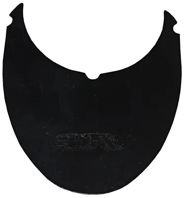 Produktbild von Alde Kaminschild Kaminablauf schwarz