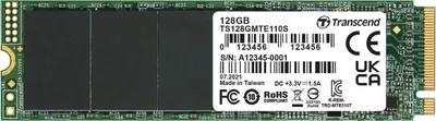 Produktbild von Transcend 110S, 128 GB, M.2, 1500 MB/s