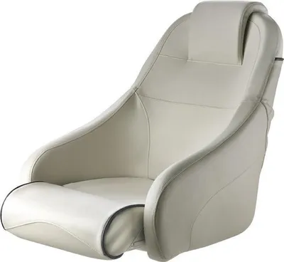 Image de Siège de bateau blanc relevable VETUS King