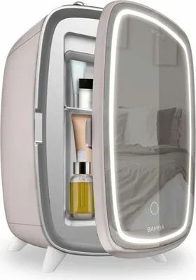 Zdjęcie produktu dla Cecotec CoolingBeauty 6000 Mirror Rose Nevera, Różowy, 6 l, Prąd elektryczny, 230 mm, 230 mm, 363 mm