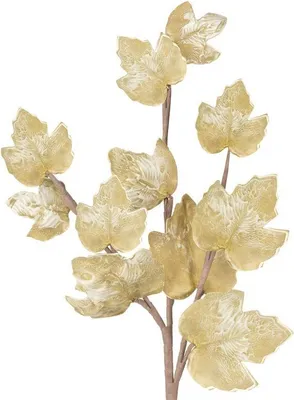 Obrázek produktu pro Flore 711 Délka 95 cm Délka S listy 45 cm Délka List 14 cm Hnědá barva