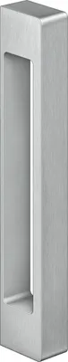 Produktbild von Türgriff KCH1700, zum Kleben,200 x 26 x 40 mm,Alu Edelstahl-Effekt