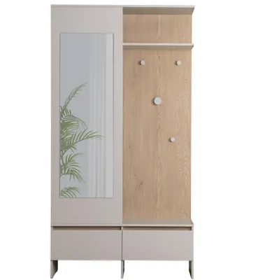 Produktbild von Garderobenschrank NEL L Garderobe Cashmere Kompaktgarderobe
