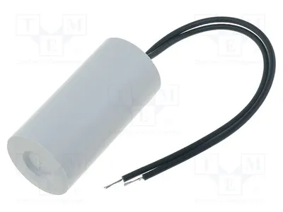 Produktbild von 1x Kondensator: für Motoren, Betrieb Ø25x51mm 450V 3uF -25÷70°C I150V530K-G1 Kond