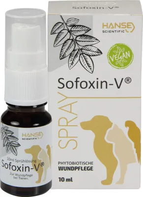 Produktbild von Sofoxin-V® Wundpflegespray - Soforthilfe bei Verletzungen der Haut