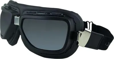 Immagine prodotto di Bobster Pilot Adventure Nero opaco/Fumo/Clear Moto brýle