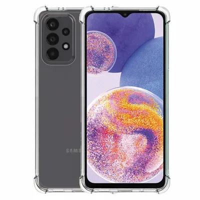 Obrázek produktu pro Smartphonica TPU Hardcase pouzdro pro Samsung Galaxy A23 nárazuvzdorné průhledné