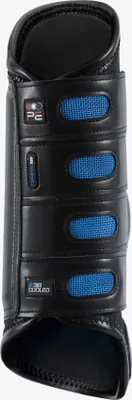Produktbild von Premier Equine Air Cooled Original Eventing Sehnenstiefel Schwarz Hind M Schwarz Hind M