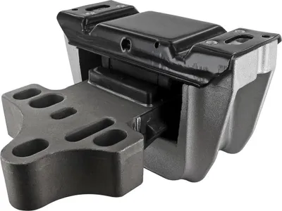 Produktbild von VAICO Lagerung Automatikgetriebe V10-3132 für VW Golf IV Schrägheck (1J1) Golf IV Variant (1J5) Bora Limousine (1J2) Bora Variant (1J6) für AUDI