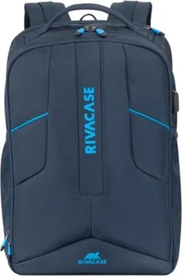 Produktbild von Famanu Laptop Case ECO Blau 17,3" - Robuste Transporttas