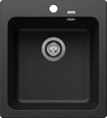 Produktbild von BLANCO NAYA 45  SILGRANIT schwarz