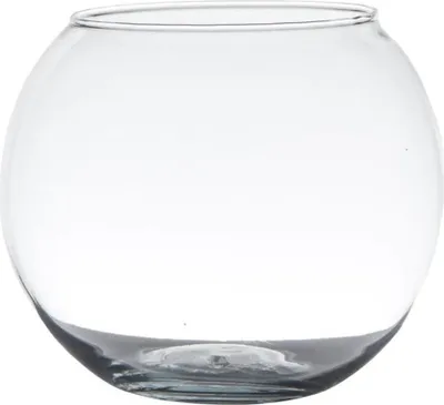 Produktbild von Hakbijl glass glazen bubble bol vaas ø9,5xh7cm
