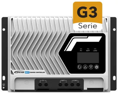 Immagine prodotto di Regolatore solare MPPT EPEVER IT6420NC G3, 60A, 12/24/48 V, ingresso 200V, grado di protezione IP32