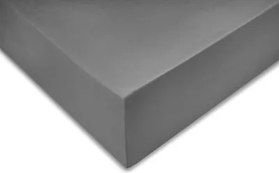 Produktbild von Satinado Spannbettlaken 180x200+35 cm. Classic Anthracite