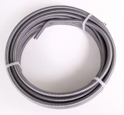 Image de ROTHENBERGER Spirale, 8mm x 10m, avec tête de massue - 72414